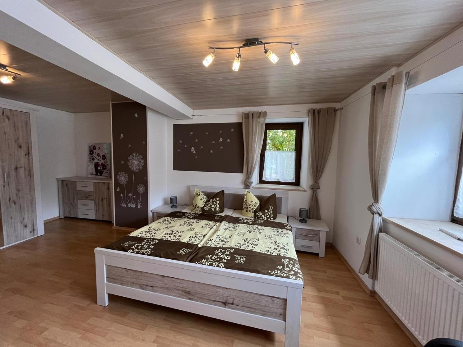 Ferienwohnung Beim Friedlmichl Konigstein in der Oberpfalz Exterior photo